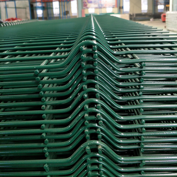 Nylofor 3D & Welded Curved Fence