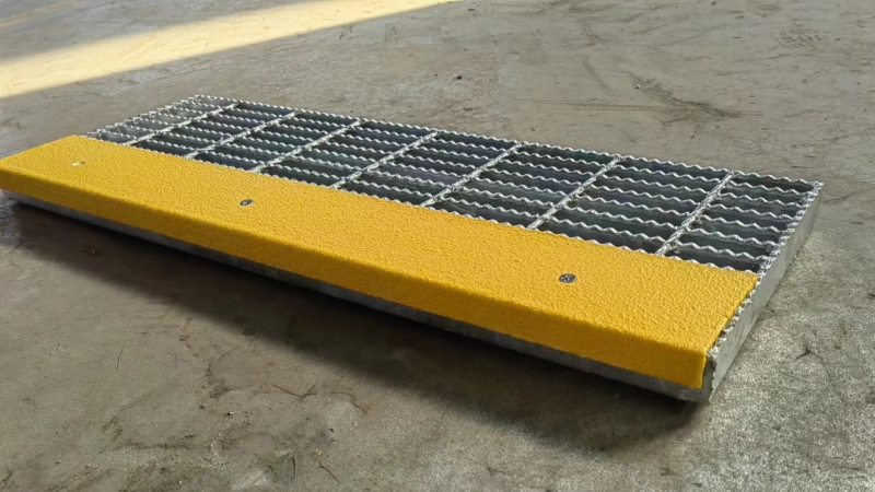 Stair Tread Steel Grating